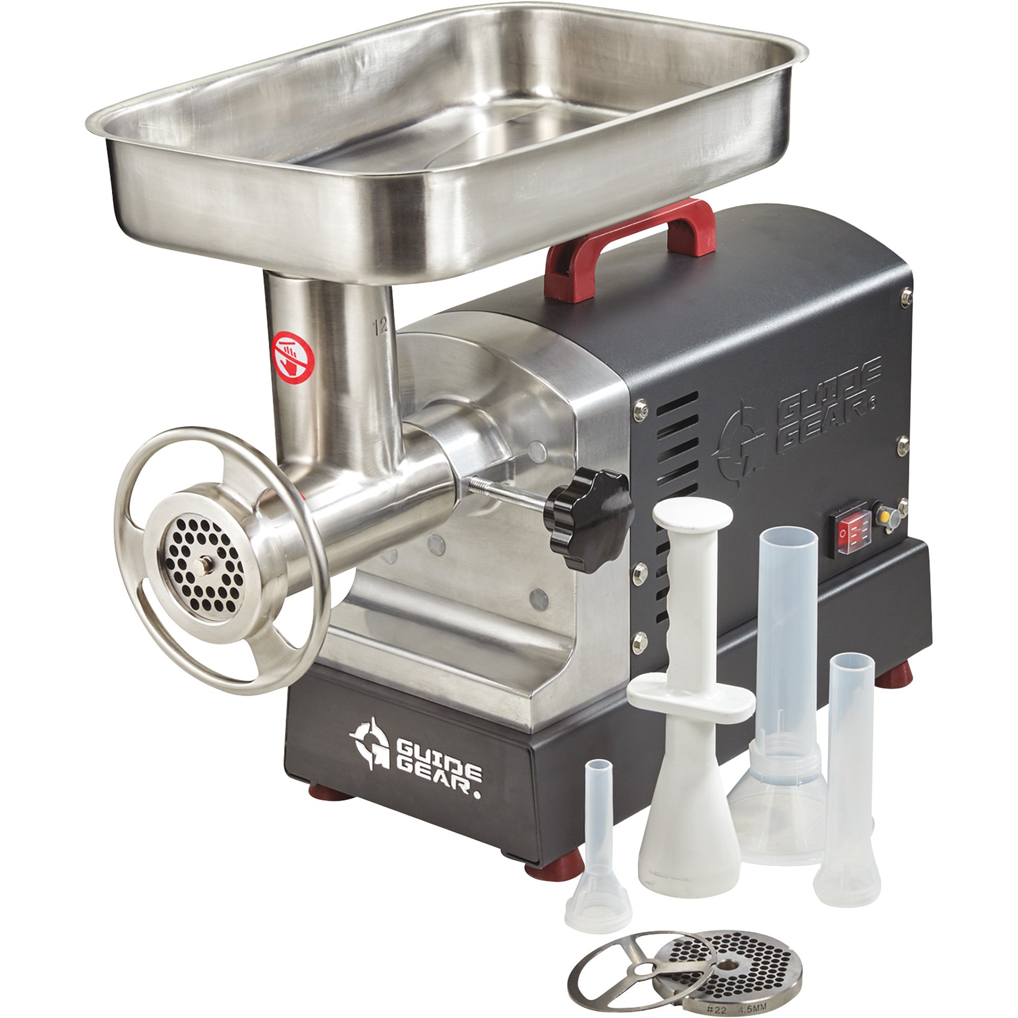 Guide Gear #22 Electric Meat Grinder — 1 HP